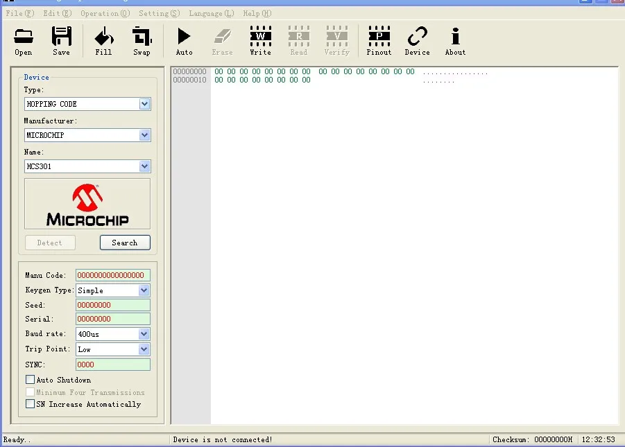 EZP2013 USB Programmer SPI 24 25 93 EEPROM Flash Bios Chip + Software Socket | Электроника
