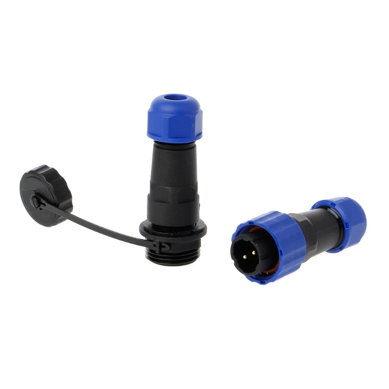 IP68 SP16 2Pin/3Pin/4Pin/5Pin/6Pin/7Pin/9Pin водонепроницаемый светодиодный разъем | Обустройство