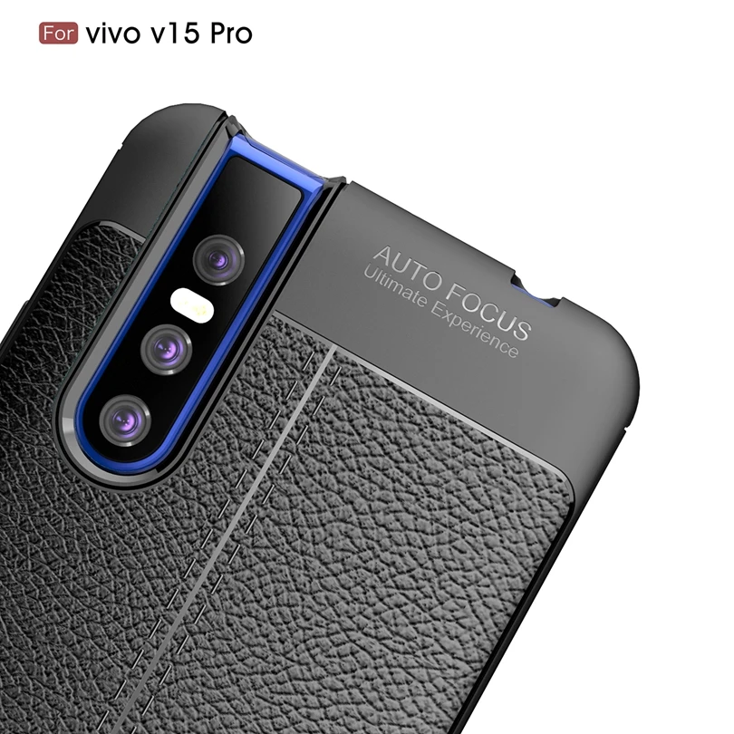 ДЛЯ VIVO V15 Pro/V15Pro защитная задняя крышка для телефона мягкий чехол V15Pro | Мобильные
