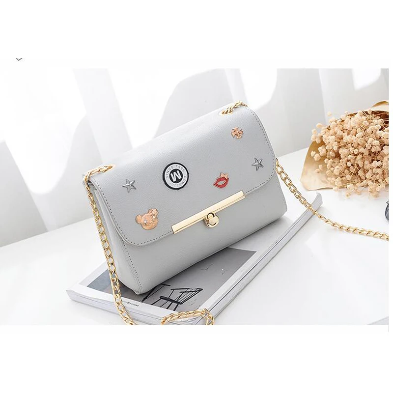 Модные Цветной Для женщин Сумка Женский Малый молния и Засов сумки лоскут Сумки