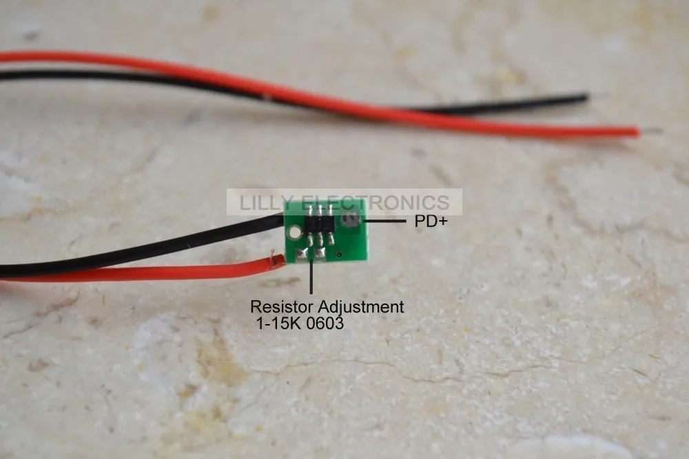 2 шт. нм 1 20 МВт лазерный диод LD APC плата драйвера PCB|pcb board for led|board classpcb fuse |