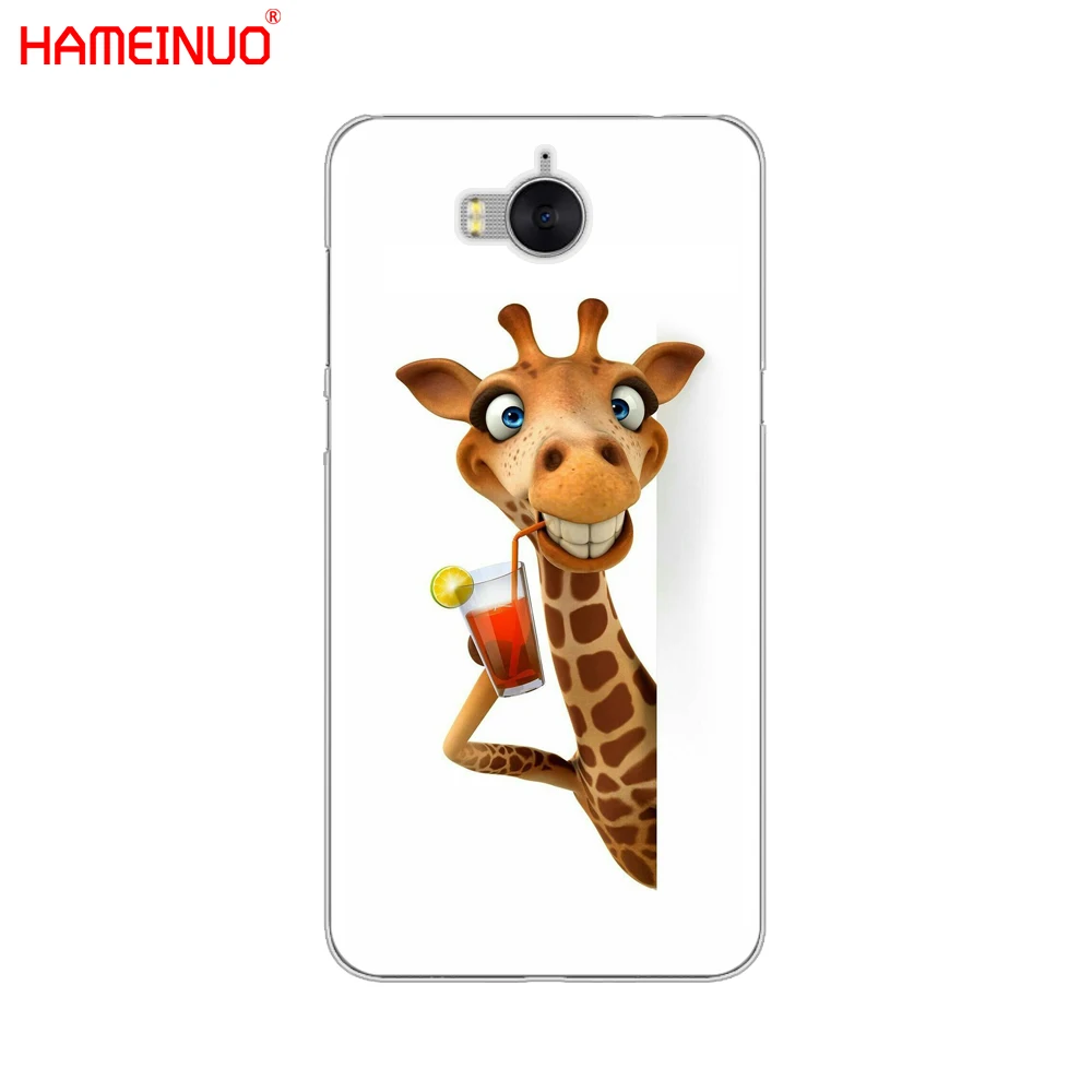 HAMEINUO Забавный милый модный дизайн чехол для мобильного телефона huawei honor 3C 4X 4C 5C 5X 6