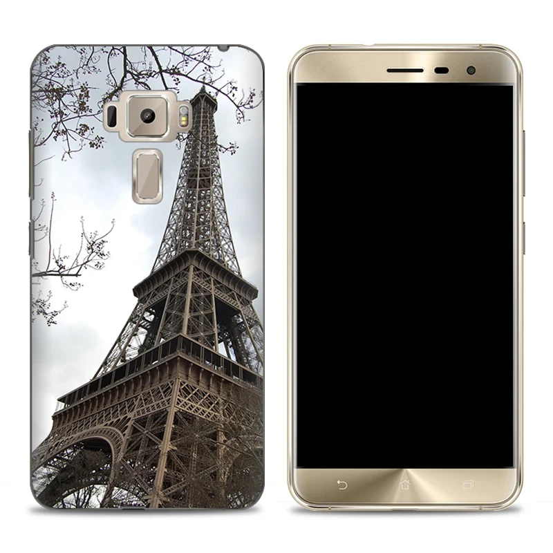 Для Asus ZenFone 3 ZE552KL чехол силиконовый мягкий ТПУ задняя крышка мультфильм для ZE 552KL