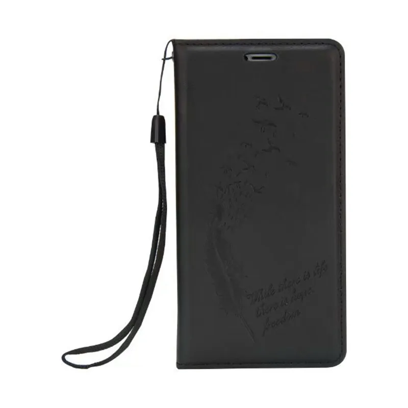 Хорошее качество кожаный чехол для телефона Phone5 SE X Стенд Слот карт памяти Винтаж