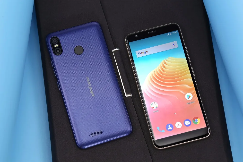 Оригинальный Ulefone S9 Pro 5 дюймов 18:9 полный Экран Смартфон Android 8 1 MTK6739 4 ядра 2 Гб