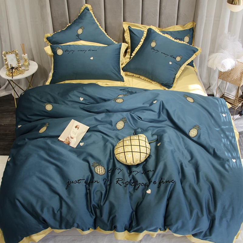 Маленькие роскошные постельные принадлежности из египетского хлопка для