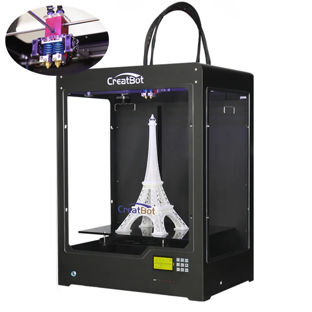 Нагревательная панель CreatBot для 3d принтера силиконовая резиновая нагревательная