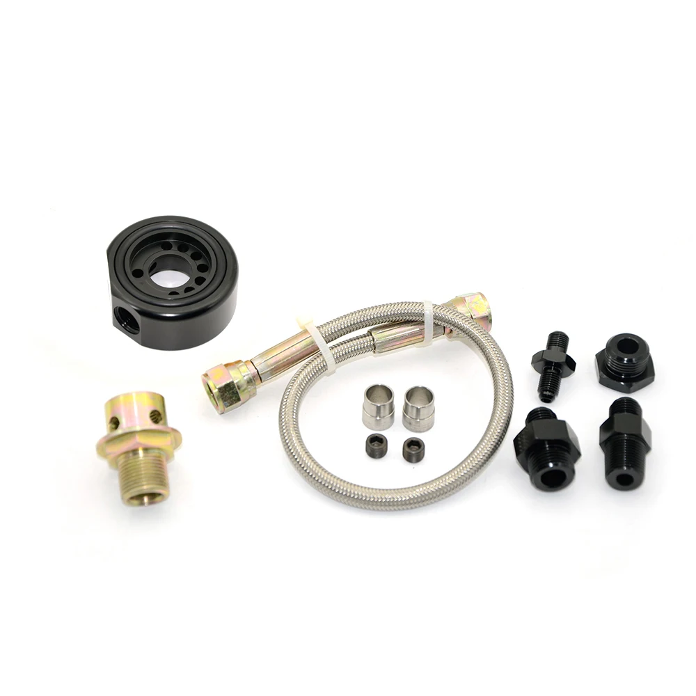 Адаптер термостата для масляного фильтра многоцветная арматура фильтра|Подача и