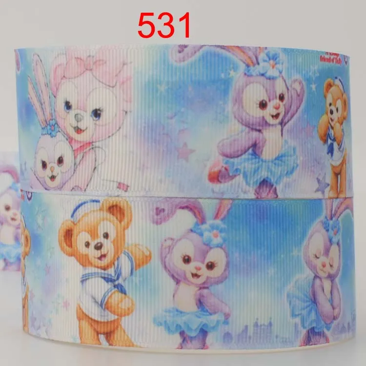 Фиксированный набор 1/2 дюйма 38 мм смешанный 5 стилей японский мультяшный Мишка и