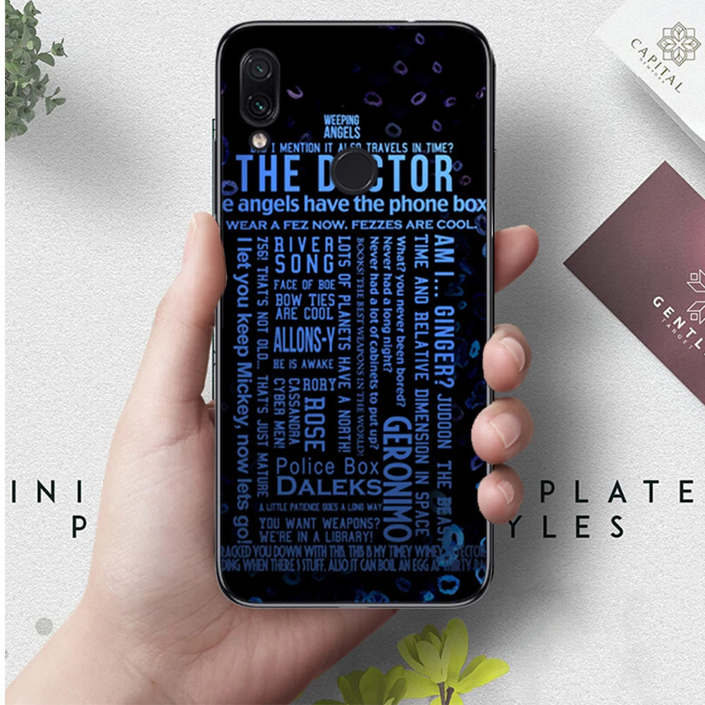 10 Lavaza Tardis Box Доктор Кто в продаже силиконовый чехол для Xiaomi Redmi 4A 4X5 5A 6 6A 7 7A 8 8A K20 Pro Plus S2 Go - Цвет: 10