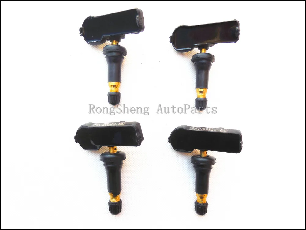 DPQPOKHYY набор из 4 датчиков давления в шинах TPMS для Citroen C4 Peugeot 307 308 9673860880|set of|set 4set 3 |