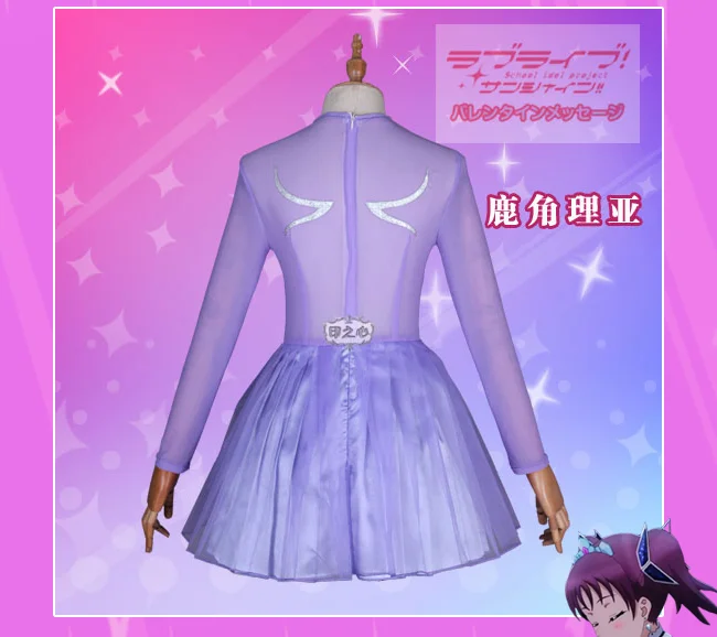 Люблю жить! Солнце! Aqours Saint Snow член Kazuno Ria Kazuno Лея Рождество Ночь пробудить мощность Униформа косплэй костюм