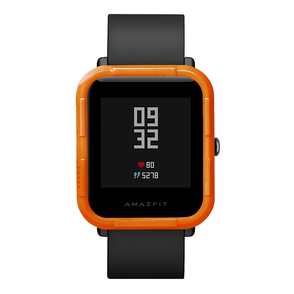 Защитный чехол для Xiaomi Amazfit Bip Youth Watch, Жесткий Чехол из поликарбоната, защитный бампер для Amazfit Bip Bit, аксессуары