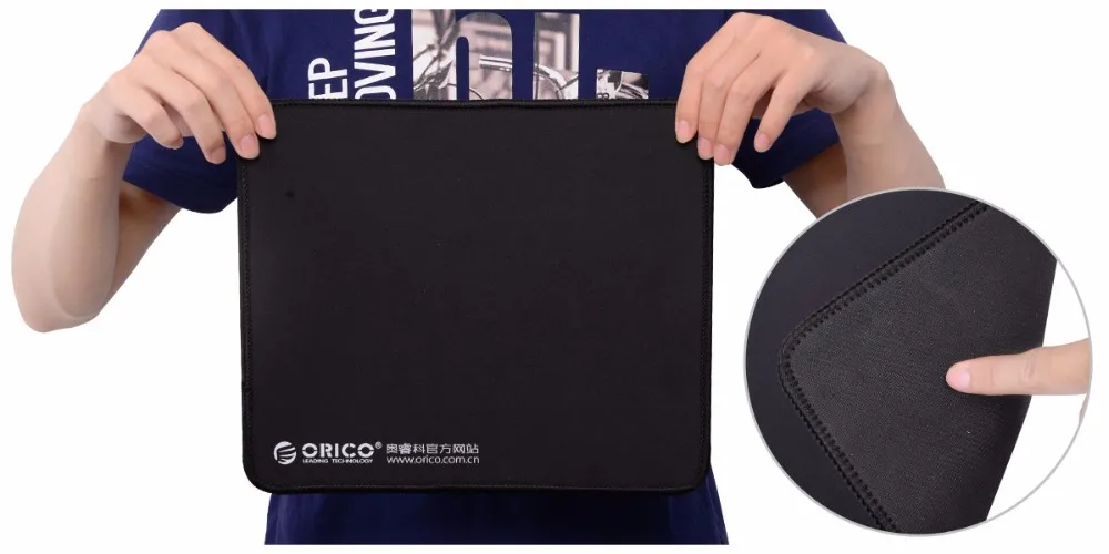 ORICO MPS3025 большой игровой коврик для мыши Коврик для мыши с блокирующим краем скорость/контроль натуральный каучук Ткань Домашний офис игровой коврик для мыши