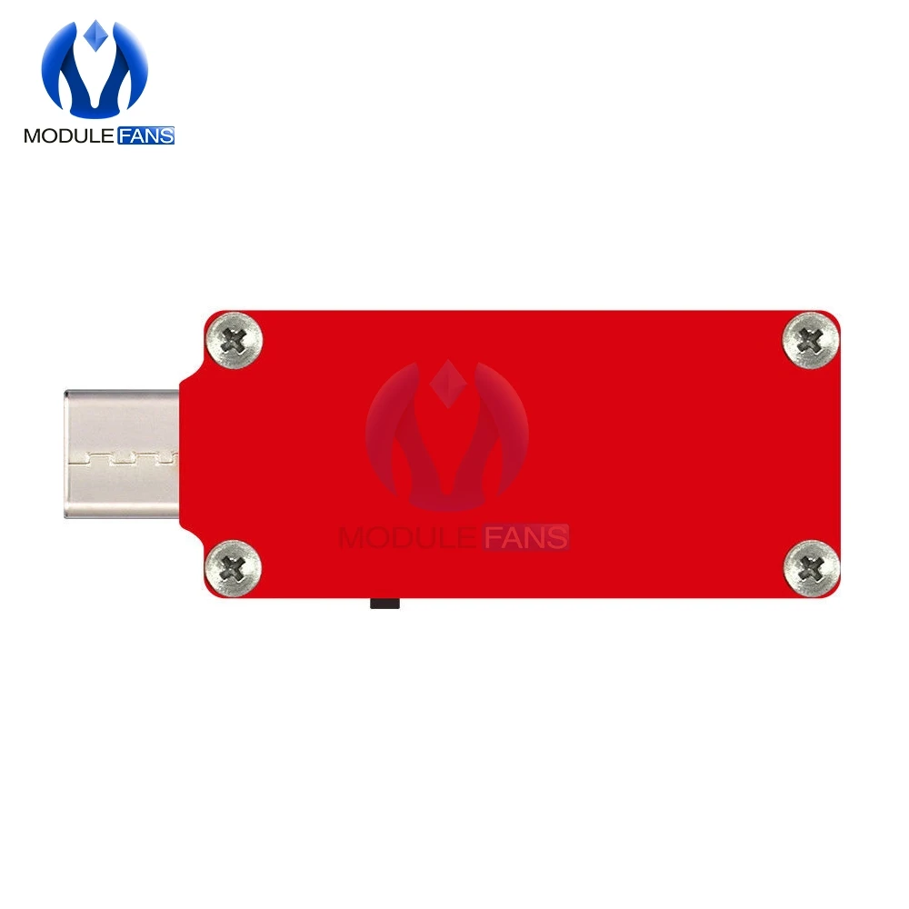 TC64 тип-c цветной ЖК-дисплей USB Вольтметр Амперметр Напряжение измеритель тока мультиметр батарея PD Зарядка банк питания USB тестер для мобильного