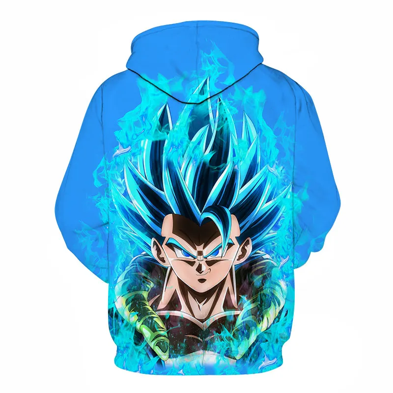 3D толстовки с капюшоном Dragon Ball Толстовка для мужчин и женщин мускул аниме модные повседневные спортивные костюмы куртки для мальчиков пуловер с капюшоном Сон Гоку