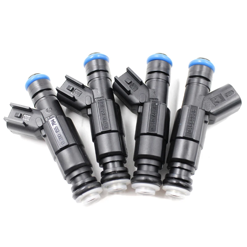 YAOPEI 4 шт. Топливные форсунки 0280155784 04669938 EV6 250CC 13,5 V Для Jeep Cherokee Grand