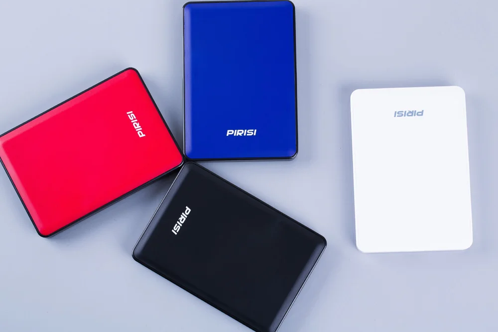 Жесткий диск PIRISI HDD USB3.0 120GB 160GB высокоскоростной накопитель 2," тонкий портативный внешний жесткий диск для настольного ноутбука 4 цвета