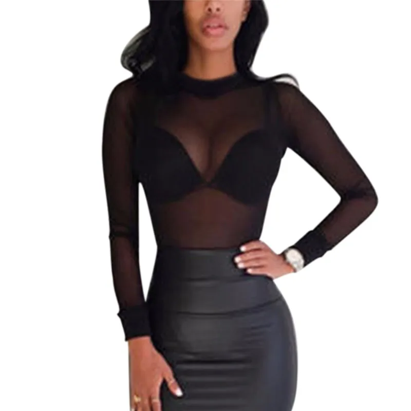 Женская футболка с длинным рукавом и круглым вырезом|turtleneck t-shirt|women t shirtsexy womens shirts