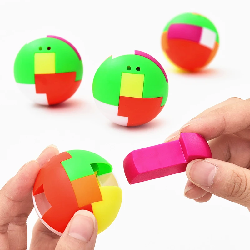 

3D пазл-шар, игрушки для детей и взрослых, развивающие игрушки, Волшебный шар, головоломки, игрушка, интеллектуальная игра, пазлы