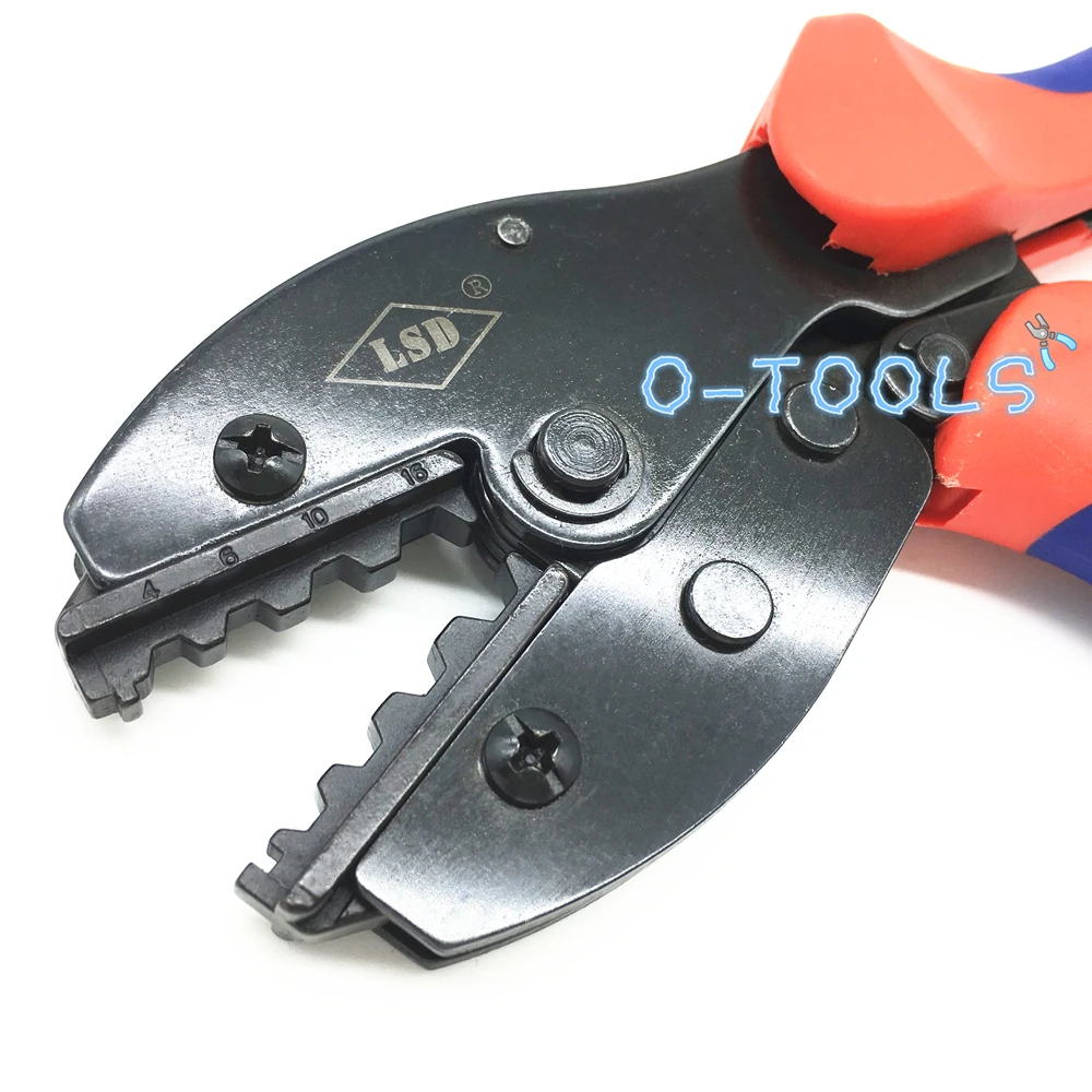 Ручные обжимные инструменты для обжима неизолированных наконечников кабеля