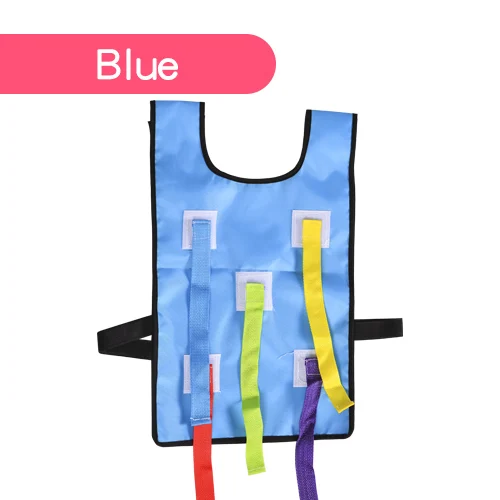 03blue Ruizhi тянет хвосты игры Детский сад развивающие игрушки Детская игра жилет Спорт на открытом воздухе игры школы деятельности RZ1002 - Цвет: 03blue