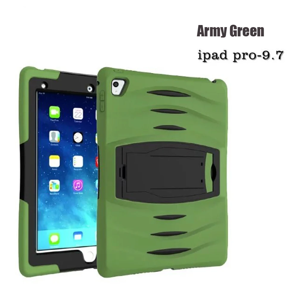 Ударопрочный чехол для Apple iPad Pro 9.7 ''Heavy Duty Панцири Defender 360 Полный Защитная