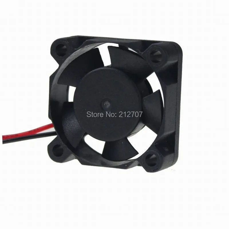 Вентилятор охлаждения Gdstime DC 24 V 10 шт. 30 мм 30x30x10 3010 s 3 см 2 pin|cooling fan 30mm|24v cooling fanfan 30mm |