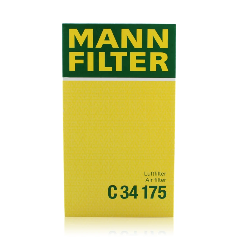 Mannfilter автомобиль воздушный фильтр C34175 для benz e 240 автозапчастей | Автомобили и
