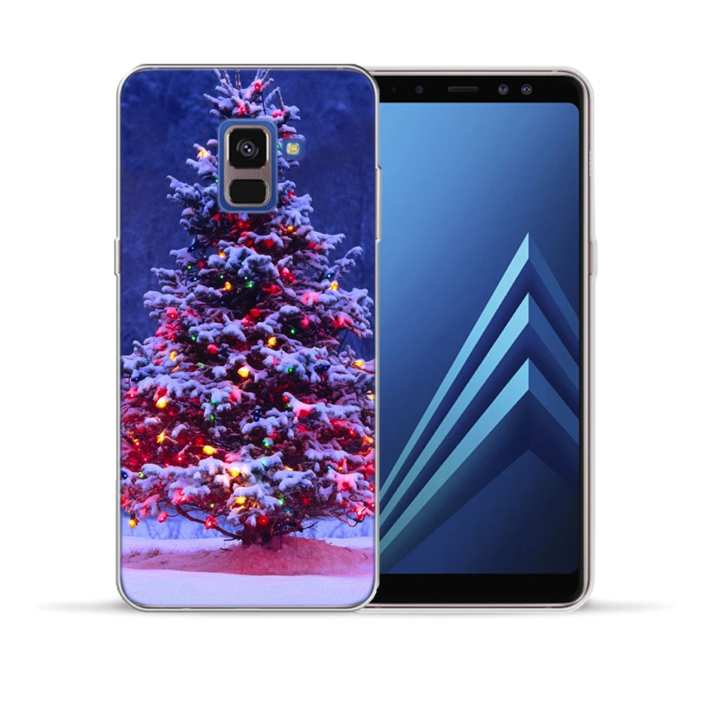 Мягкий чехол из ТПУ для Samsung Galaxy A3 A5 A7 2016 2017 A9 Star A6 A8 Plus 2018 силиконовый Funda|Бамперы| |