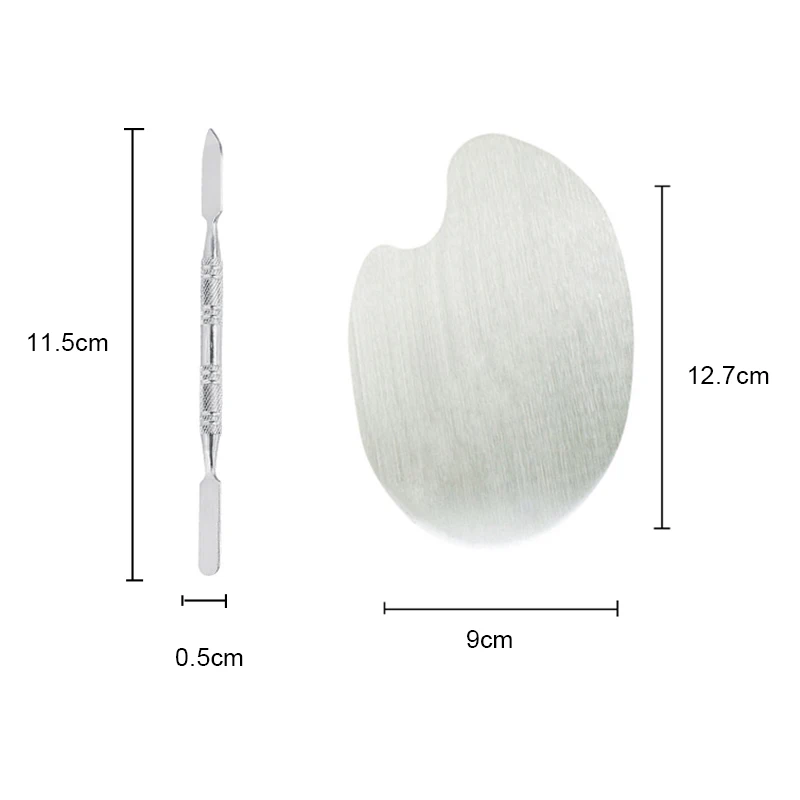 1 шт. Пустая палитра теней для век основа консилер смешивающие кастрюли лак