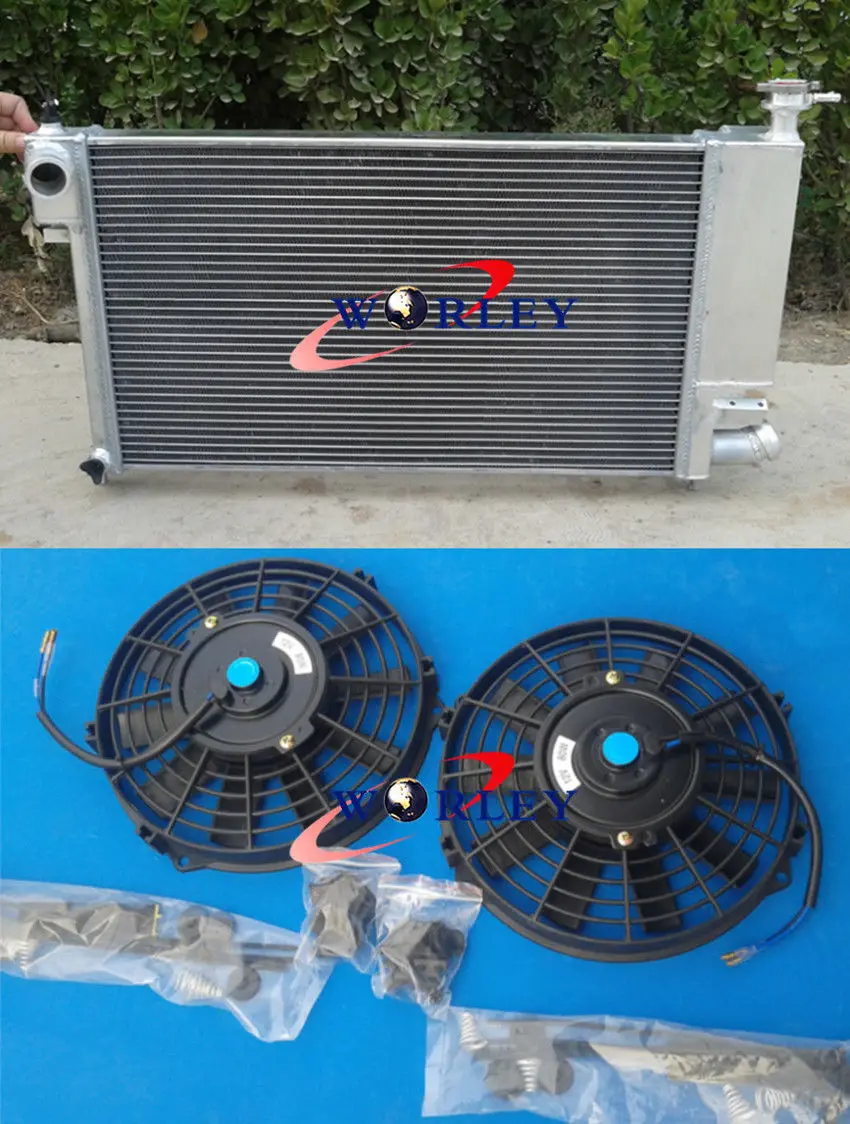 

GPI Aluminum Radiator +Fan For PEUGEOT 306 GTI CITROEN CITROEN XSARA ZX