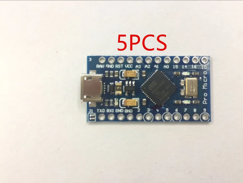 Сменный ATmega32U4 ATmega328 для Arduino Pro Mini с 2-рядным контактным разъемом Leonardo Usb-интерфейса