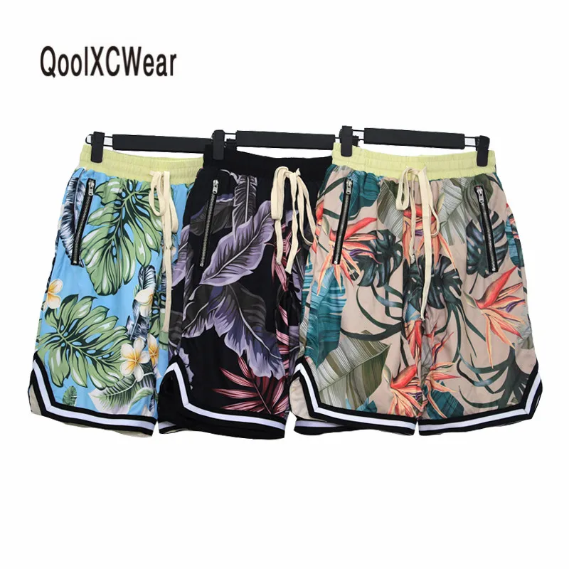 Модные новые шорты QoolXCWear 2018 Мужская Уличная одежда в стиле хип-хоп модная мужские