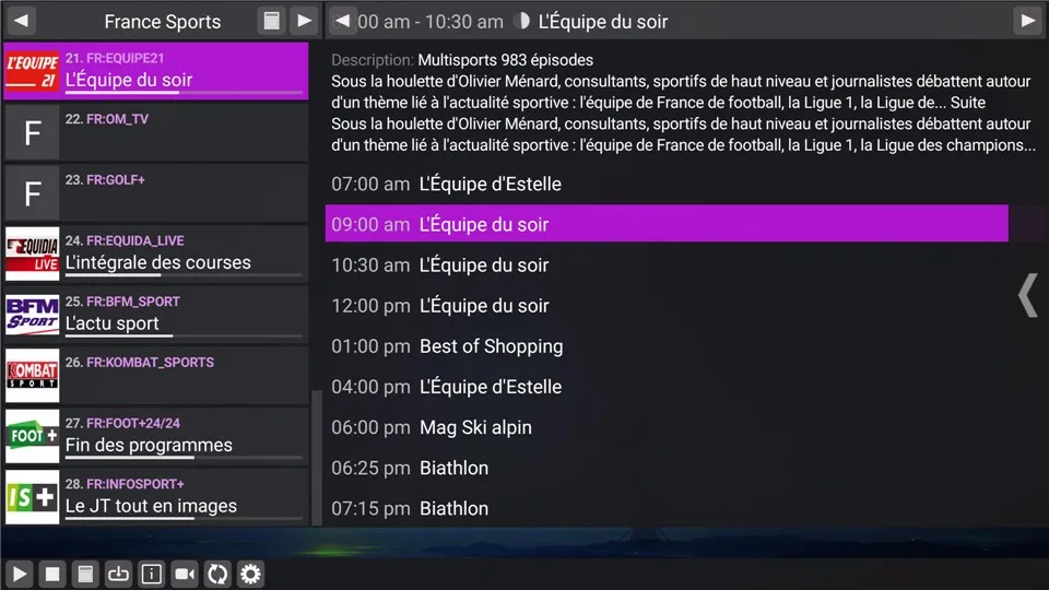 IPTV M3U Испания французский бельгийский iptv приставка для просмотра европейских и
