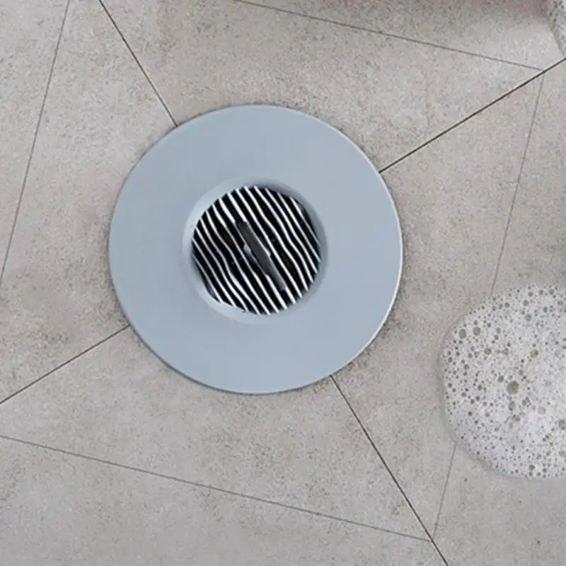 Прочный фильтр для раковины, многоразовый сетчатый фильтр для кухни, ванной комнаты, сливной фильтр, акулий плавник, волнистый дизайн, ванна, легкий Ловец