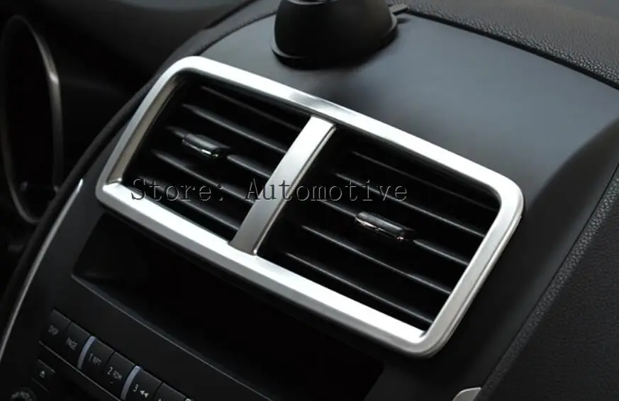 Подходит для Mitsubishi ASX Outlander Sport RVR 2011 2012 2013 2014 2015 хромированная крышка приборной