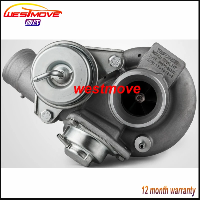 Турбокомпрессор TD04L turbo 49377 06210 06214 для Volvo S80 I V70 II S60 XC70 XC90 Двигатель: B5254T2 154 кВт 209 210