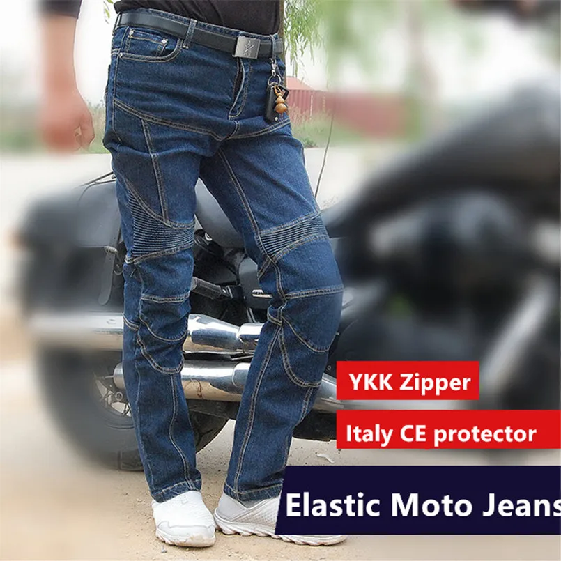 

Motorcycle Pants Jeans Motocross Men's Outdoor Sports Riding Off-Road Knee Protective Trousers Motorcycle Professional Pants