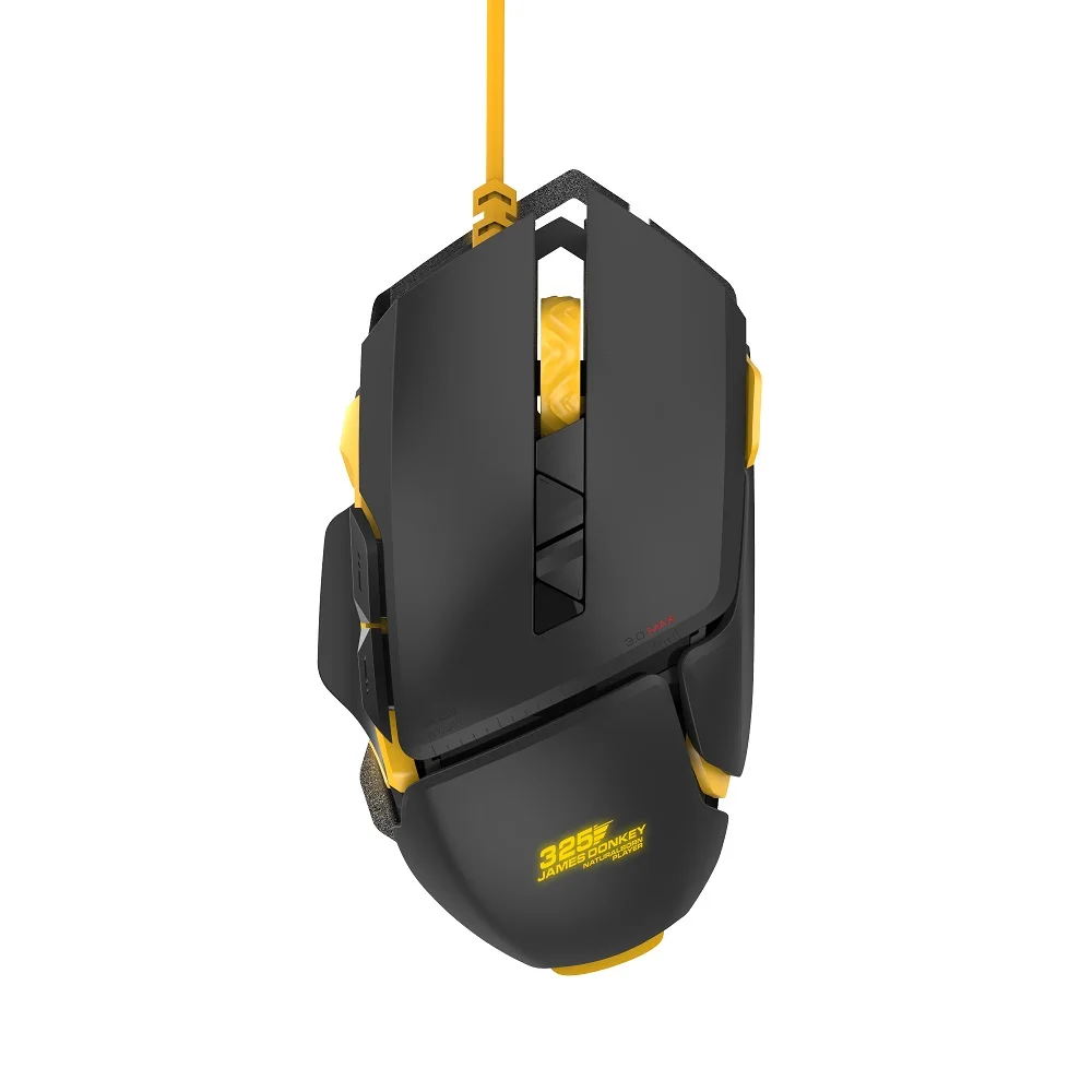 James Donkey 325S Проводная Оптическая USB Pro Gaming Keyboard Мышь с 4 регулируемый уровень RGB