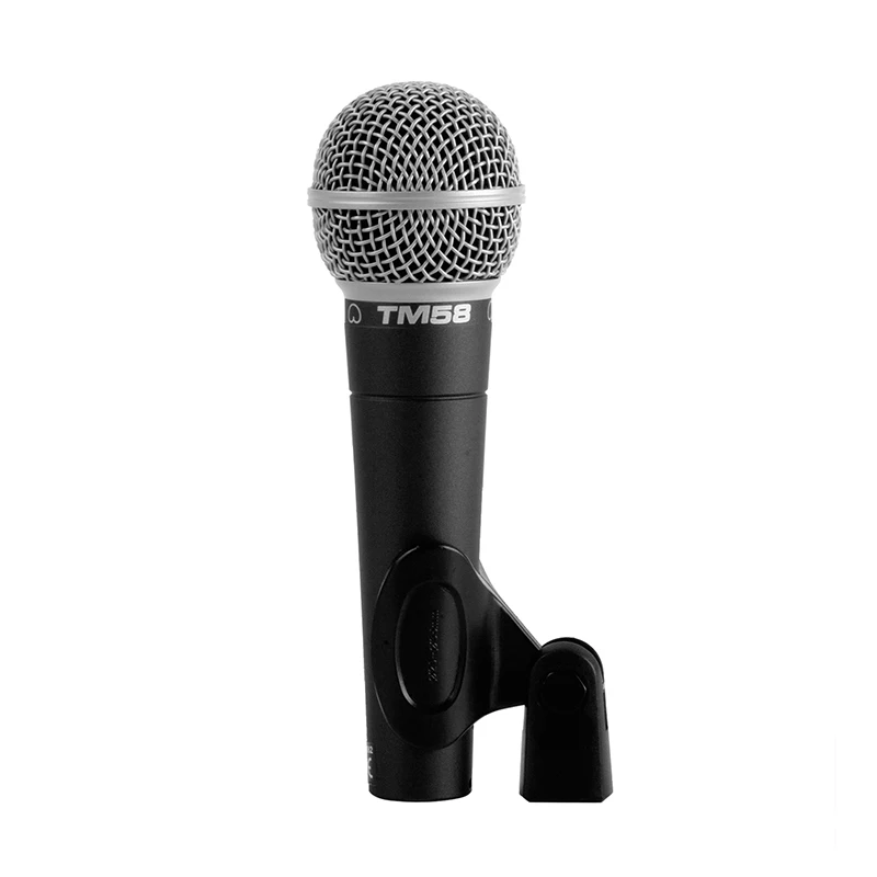 Кардиоидный вокальный динамический микрофон Superlux TM58/TM58S с высокой емкостью SPL для