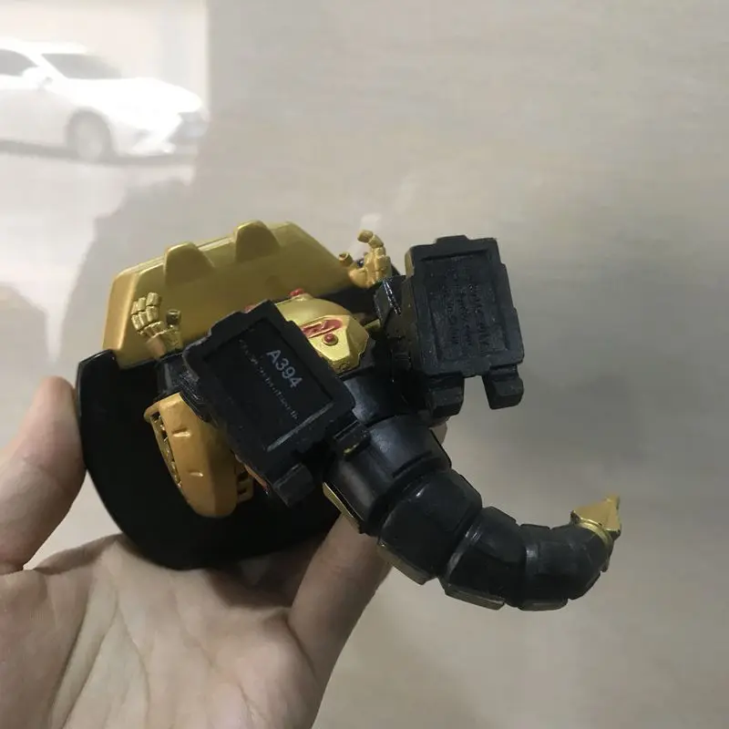 6 ''эксклюзивный Funko pop используется черный и золотой Dragonzord, могучий морфин винил Фигурка Коллекционная модель свободная игрушка