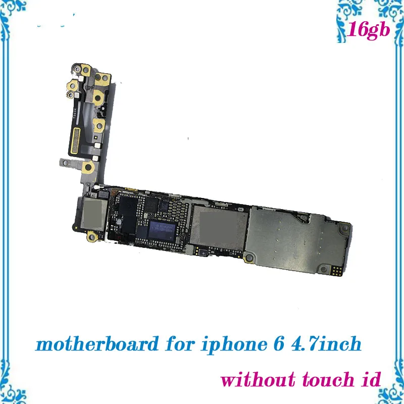 Разблокированная тестовая полнофункциональная материнская плата для iphone 6 4 7