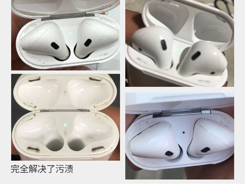 Роскошная металлическая пыль защита для Apple Airpods Чехол Аксессуар Защитная Наклейка кожа Bluetooth беспроводная гарнитура крышка