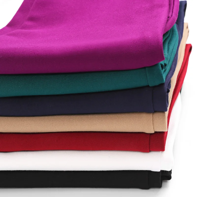 High Waist Leggings Women Slim Elastic Stretched Bodycon Leggings Office Lady Trousers NJR02