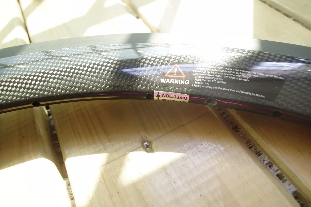 410g 700c 50 мм x 23 клинчер дорожный велосипедный обод из углеродного сплава 3k