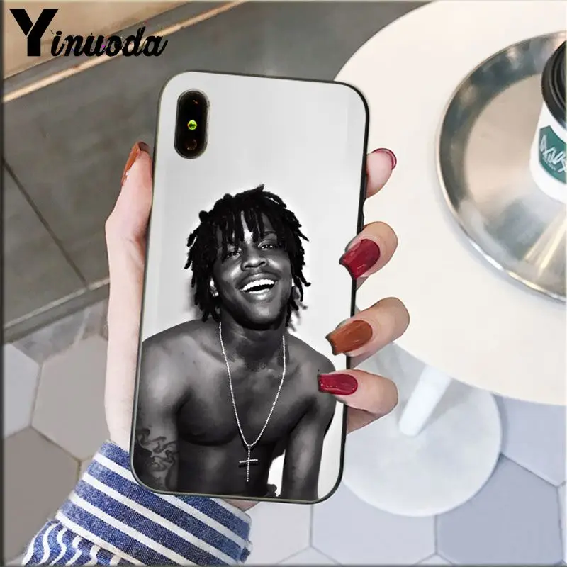 Мягкий силиконовый чехол Yinuoda Chief Keef из ТПУ для Apple iPhone 8 7 6 6S Plus X XS MAX 5 5S SE XR |