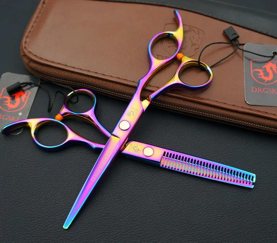 Профессиональные Парикмахерские ножницы для волос 6 0 дюйма|hair shears|barber scissorsprofessional