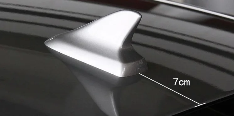 Авто Декоративные акулы плавник АНТЕННА ДЕКОР Стайлинг для Honda City OSM FC маленький PUYO элемент шаг REMIX CRV
