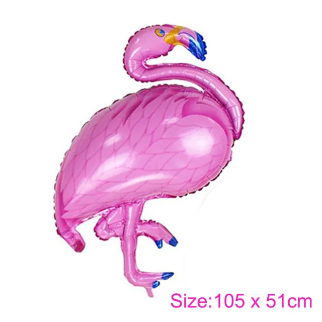 Flamingo Birthday Balloons Rose Pink Flamingo Moon Heart Beer cup Foil Balloon Wedding Mariage Decoration Adult Party Helium Air Globos - Цвет: Flamingo